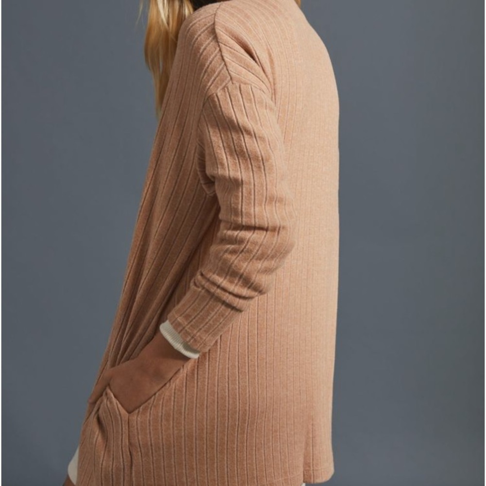 *Host Pick* Anthropologie ribbed cardigan - Picture 2 of 4